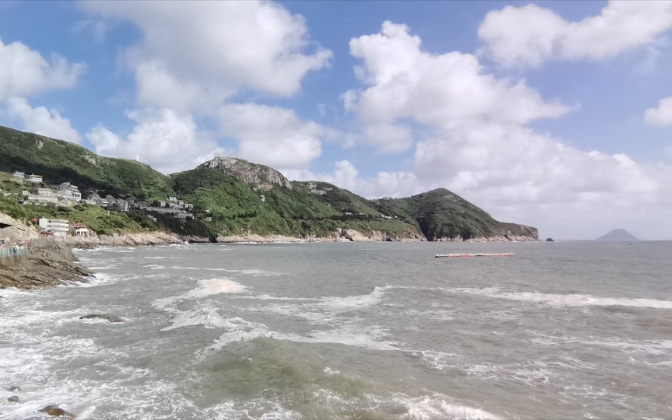 温岭石塘洞下沙滩