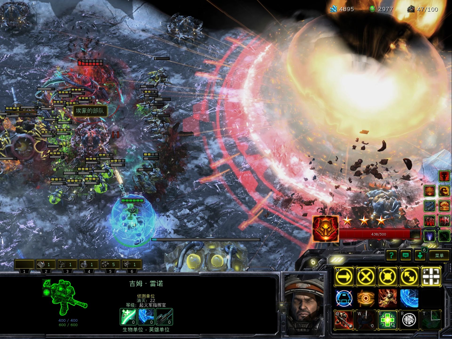 星际2时空枢纽beta 雷诺 纳法许双打怒火毁灭血灵风暴九因子时空战场