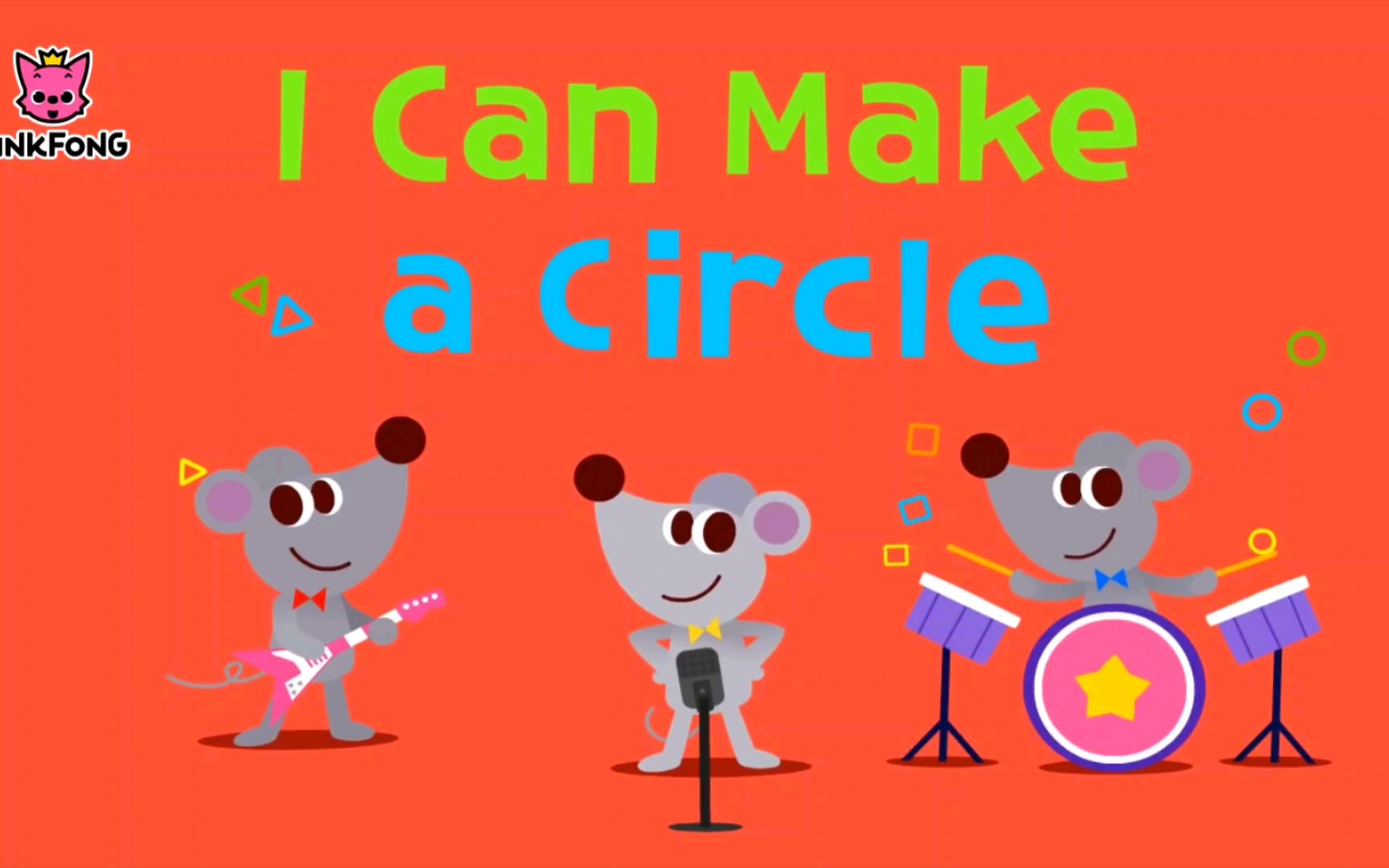 [图]I Can Make a Circle Shape Songs PINKFONG Songs