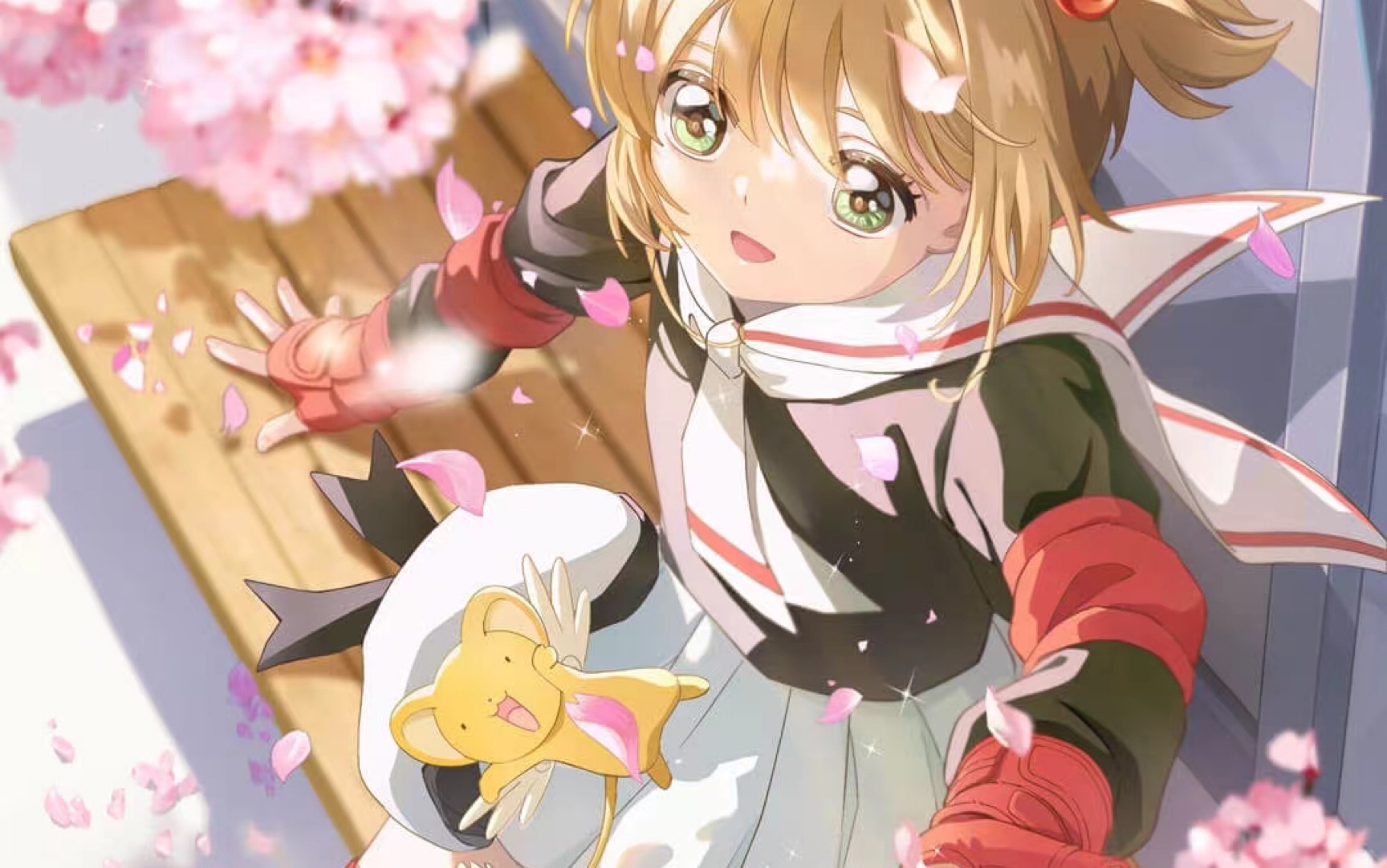 【小樱服饰】93,小小早安/上学路 魔卡少女樱回忆钥匙