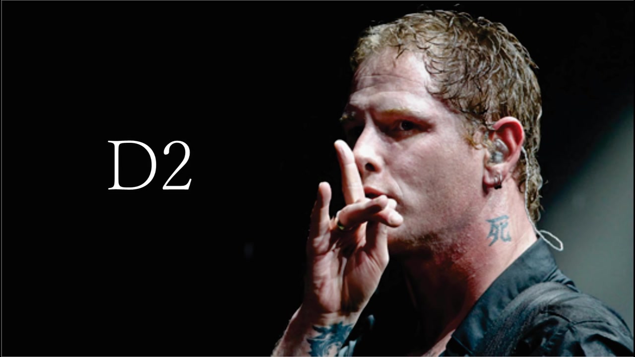 【Corey Taylor】六个八度加一个半音的音域详解 (C1  C#7)哔哩哔哩bilibili