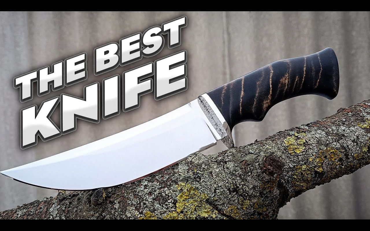 【手工】用轴承钢制作精美镜面短刀 | 作者:vlad l