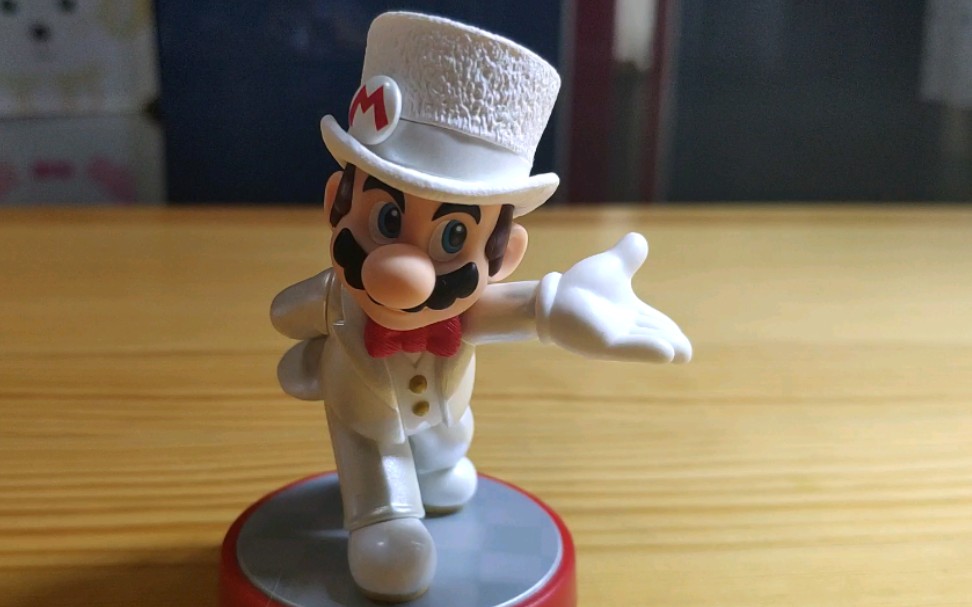 【开箱】还在缺货的周边玩具 国行版 amiibo 玛丽欧