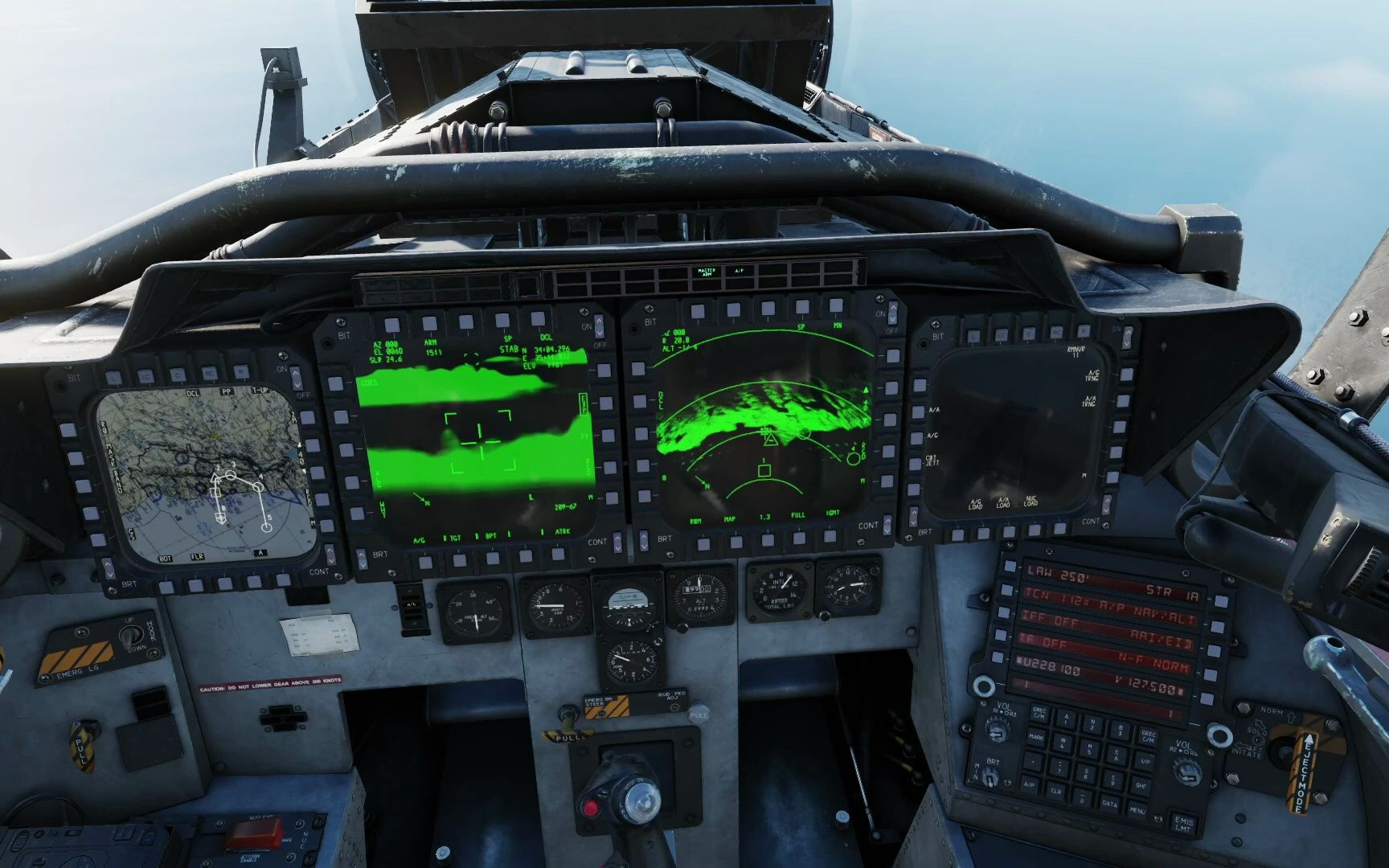 [razbam] dcs: f15e "攻击鹰" - apg-70对地雷达(1):rbm