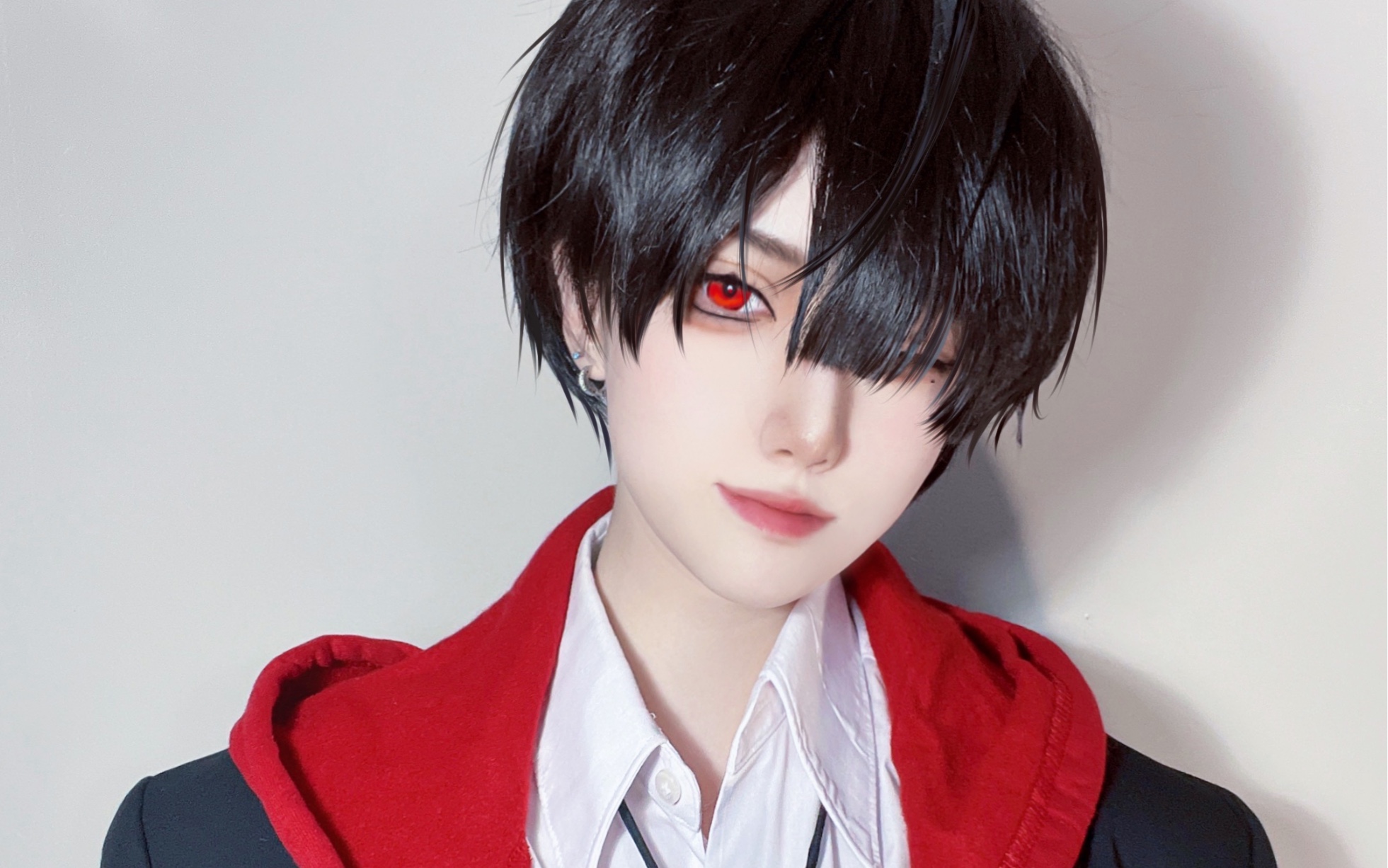 【】cos了黑发葛叶,新衣服