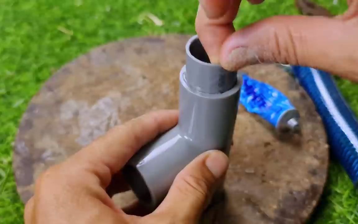 关于用pvc管做的玩具弹弓