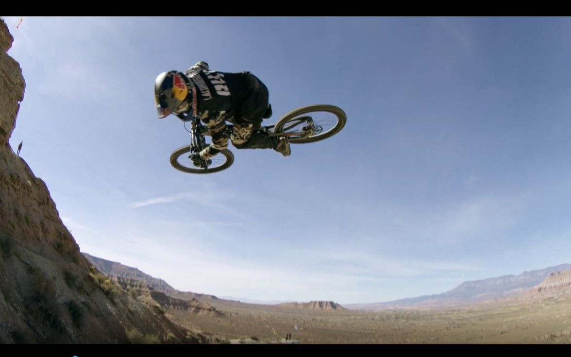 自行车极限运动| red bull rampage