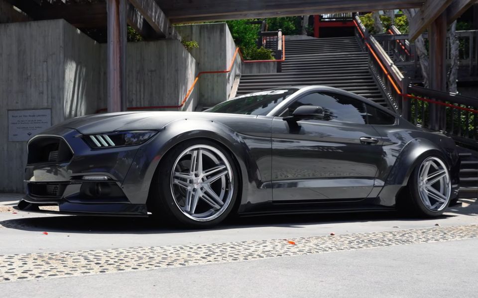 【4k】福特野马-s550丨银色杀手【宽体】-汞233333-野马-哔哩哔哩视频