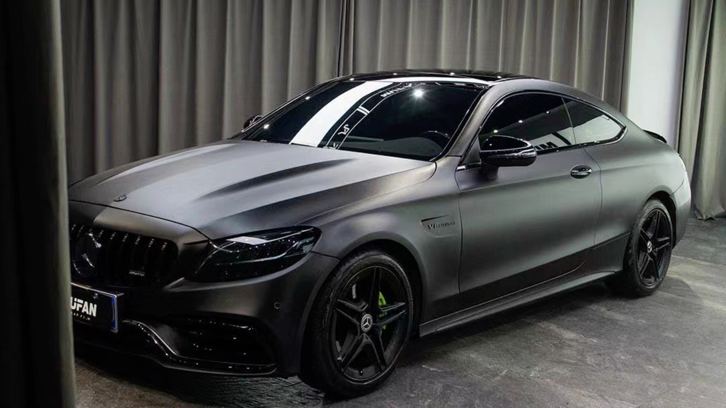 奔驰c级黑武士案例分享