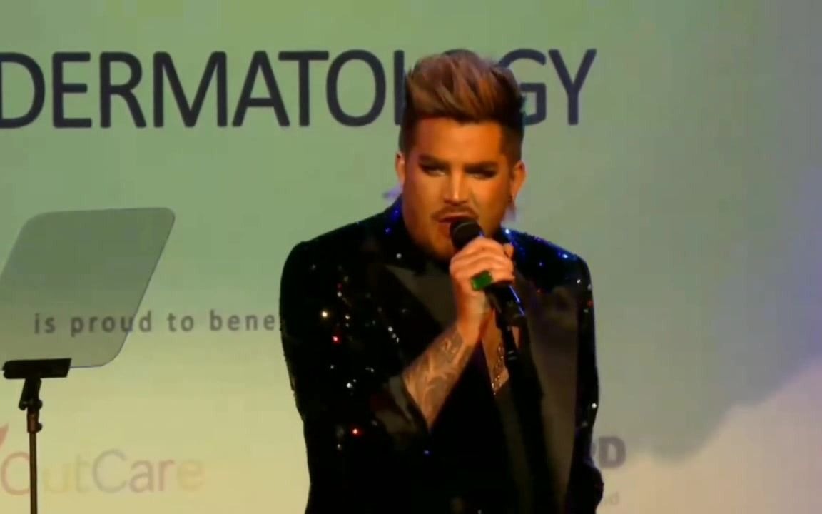 [图]【翻唱Queen/败者食尘】Adam Lambert - Another One Bites the Dust 2021.06.30