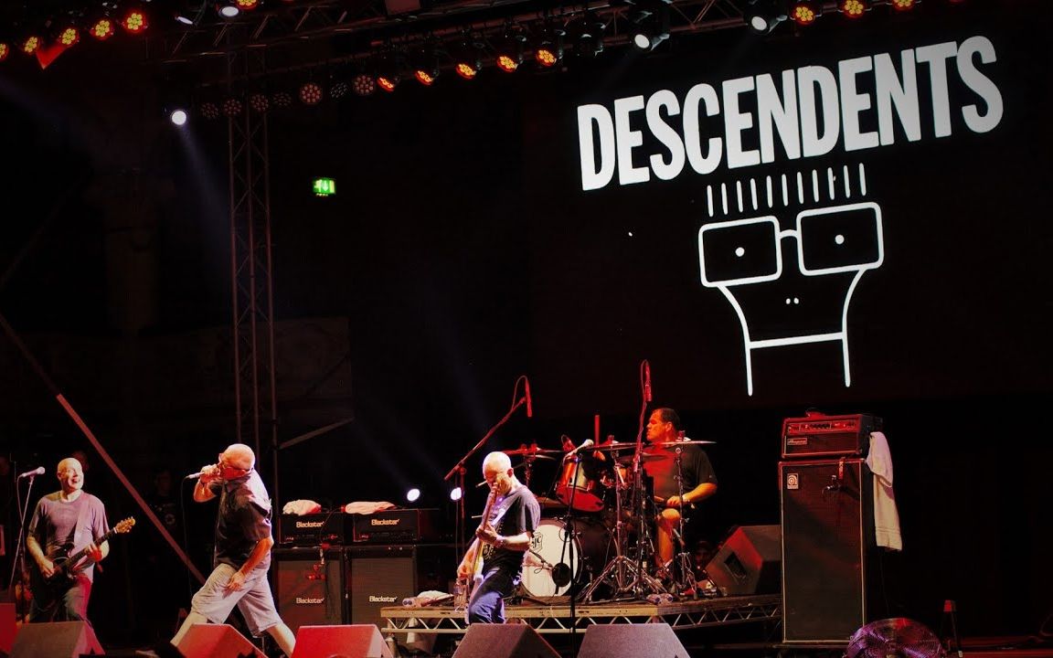 美国朋克乐队 Descendents 现场合集哔哩哔哩bilibili