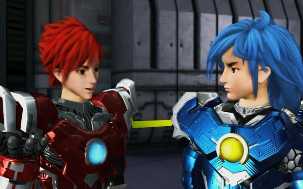 【超兽武装】戬飞 夜凌云 兄弟自当肝胆相照,行走四方(生贺视频)_哔哩