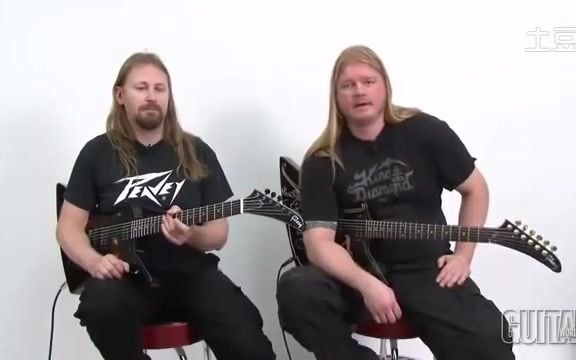 [图]AmonAmarth吉他手演示来自专辑《Surtur Rising》里的《War Of The Gods》（full length）