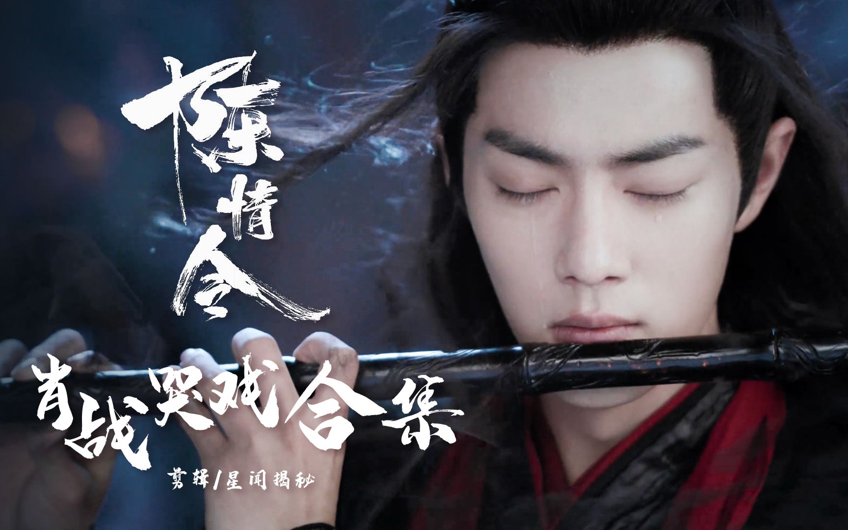 【肖战】陈情令 | 肖战魏无羡哭戏合集(品一品战羡gg的神仙落泪)