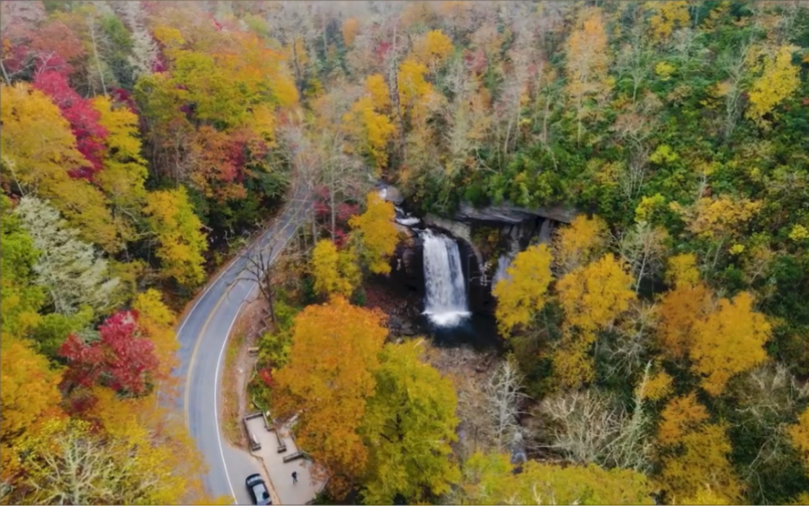 美国北卡大烟山国家公园