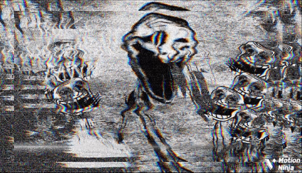 trollge审判黎明 分崩离析追逐音乐可视化