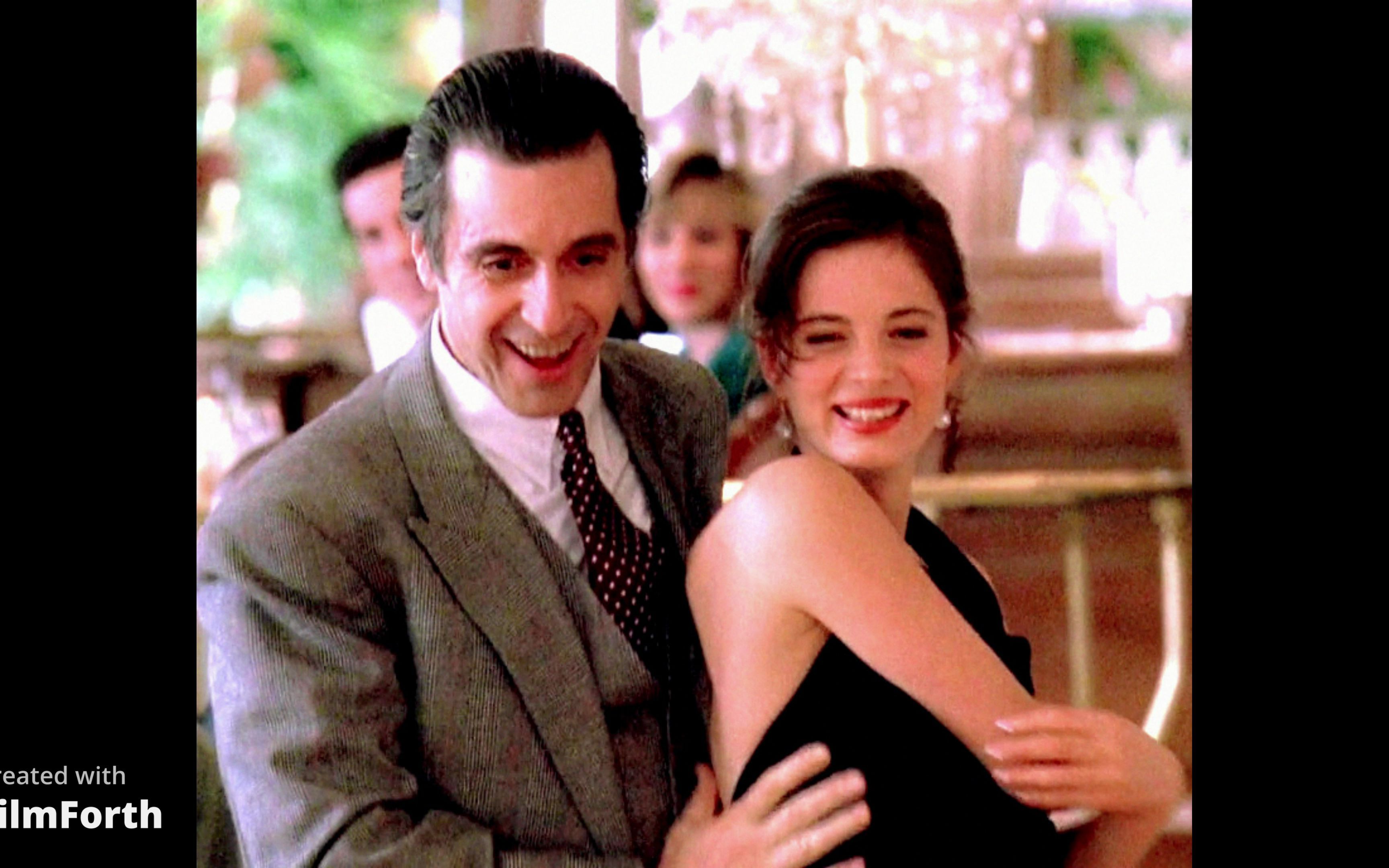 电影里的这位清新脱俗的美女是谁,她和阿尔·帕西诺跳的是什么舞?