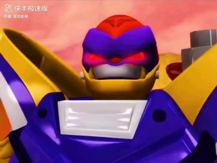 金铁兽单挑霹雳火,两大战王战斗一触即发