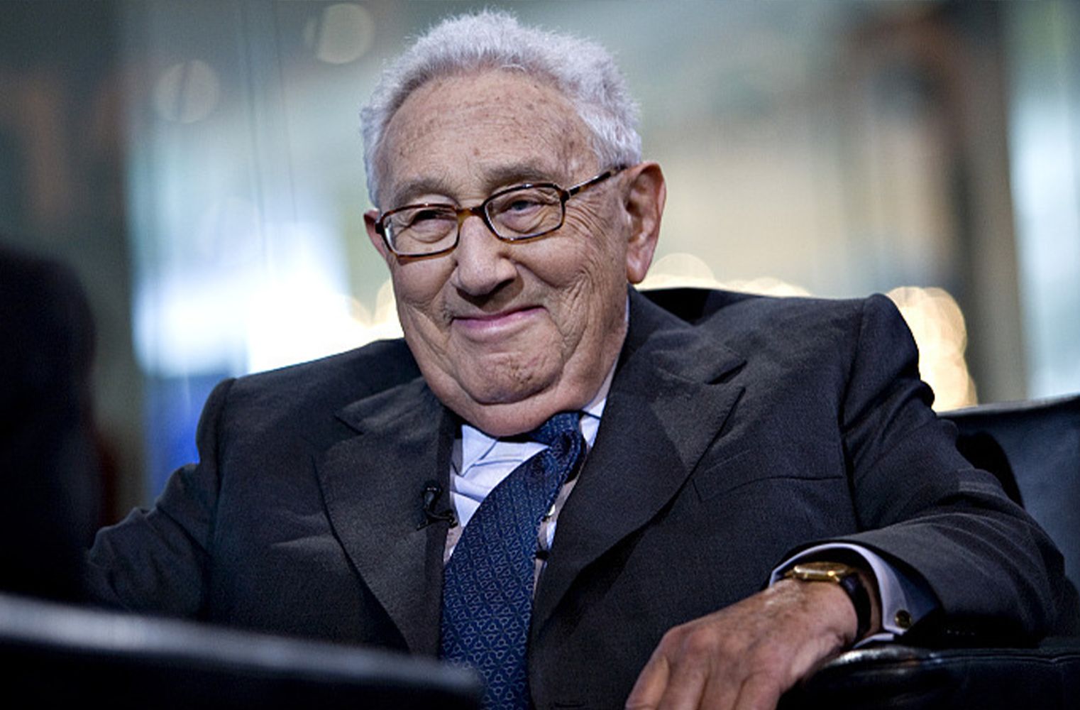 美国前国务卿亨利·基辛格去世