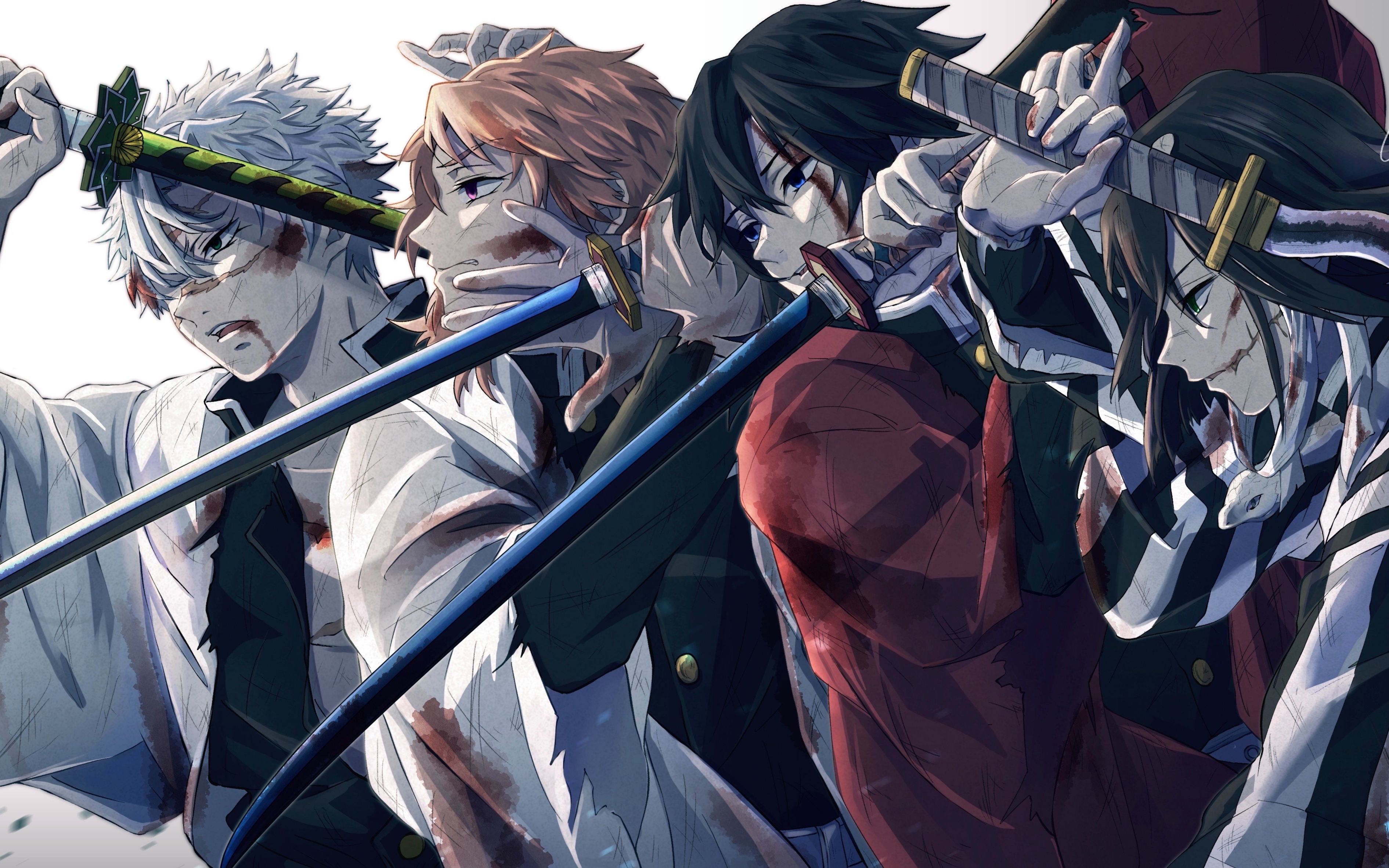 活动作品我们像武士般前行无阻