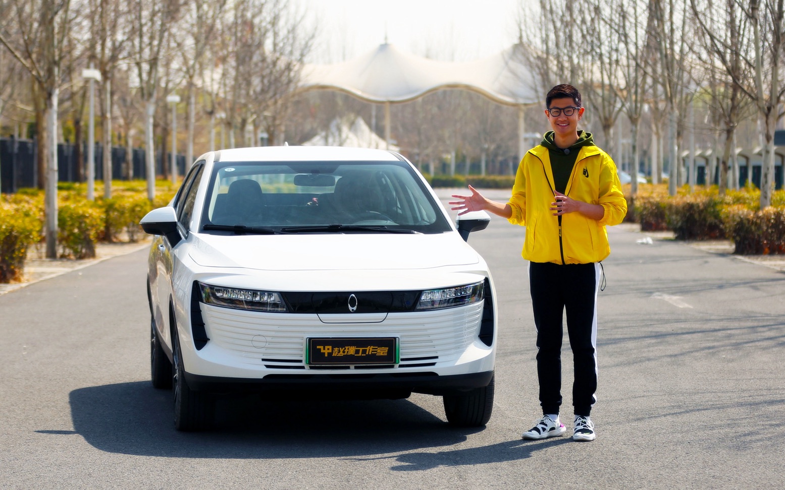 长城造的电动车满电能跑多远赵璞带你五分钟看懂欧拉iq