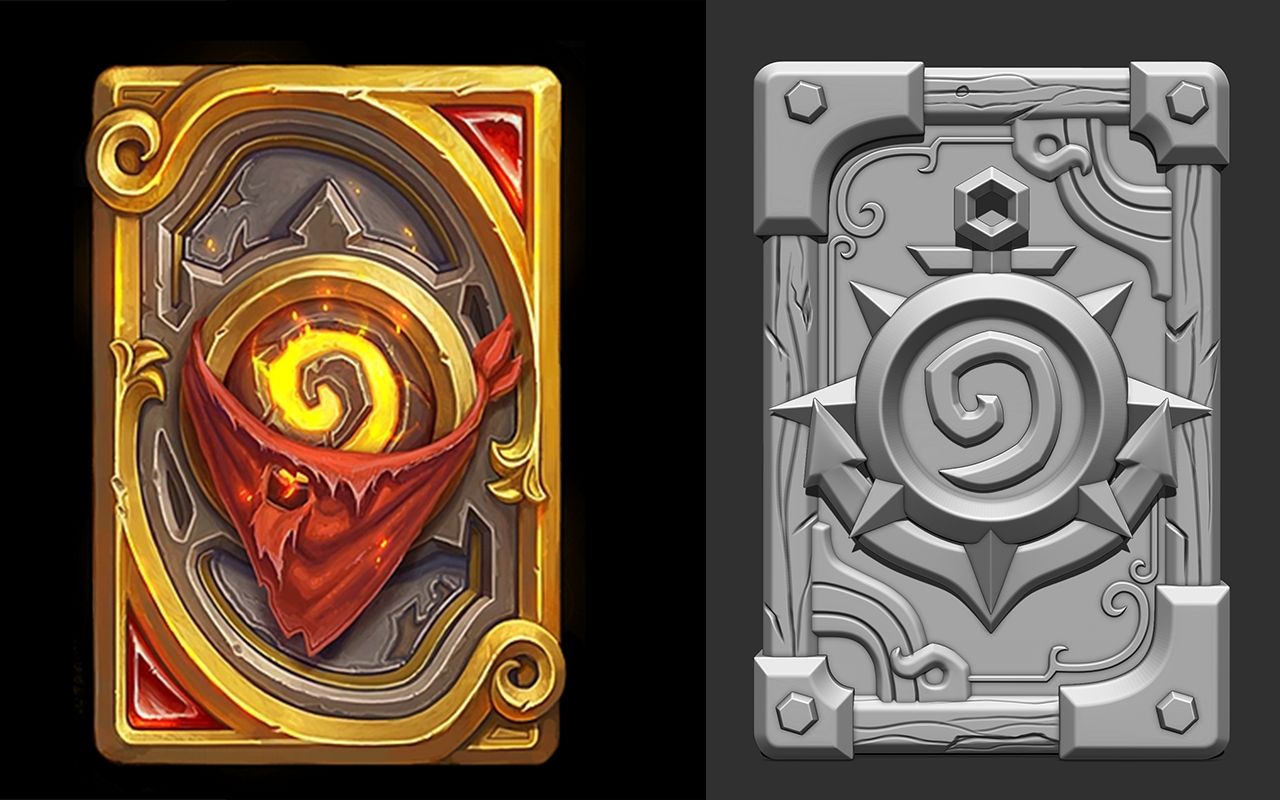 【3dmax道具建模】风格化游戏道具—炉石传说书模型制作全过程,基础