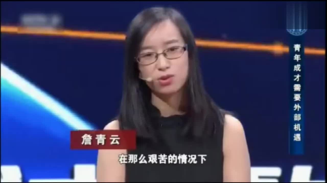 [图]《奇葩说》詹青云的辩论能力有多强？一个视频告诉你