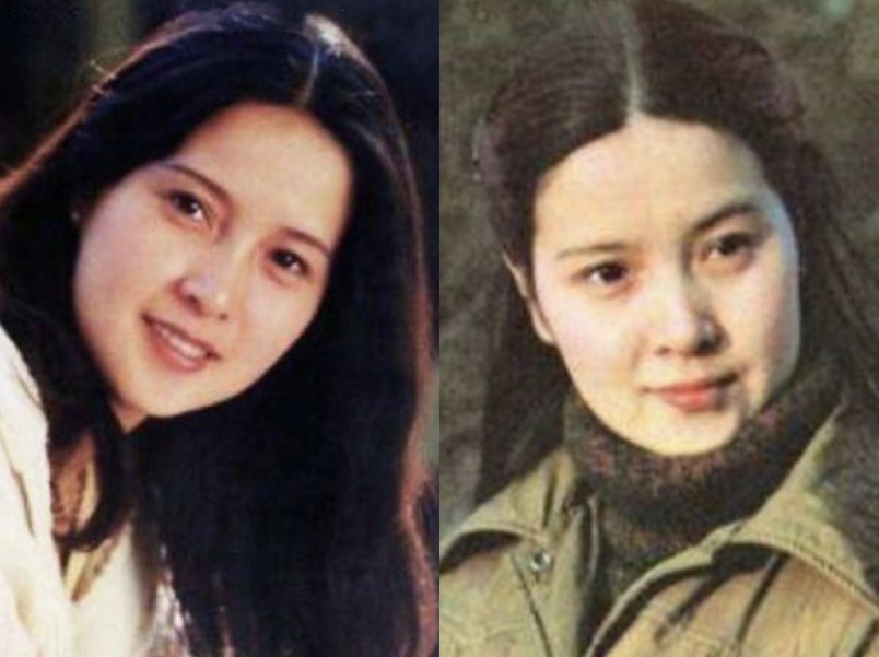 张伟欣李小璐的母亲上世纪八十年代曾经红极一时.