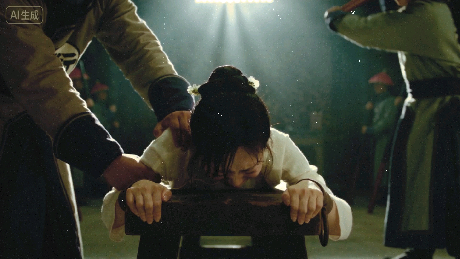 后堂用刑