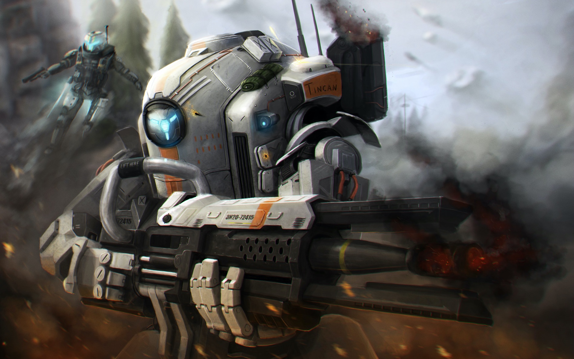 【强 力 刀】泰 坦 多 人 运 动～_哔哩哔哩_bilibili