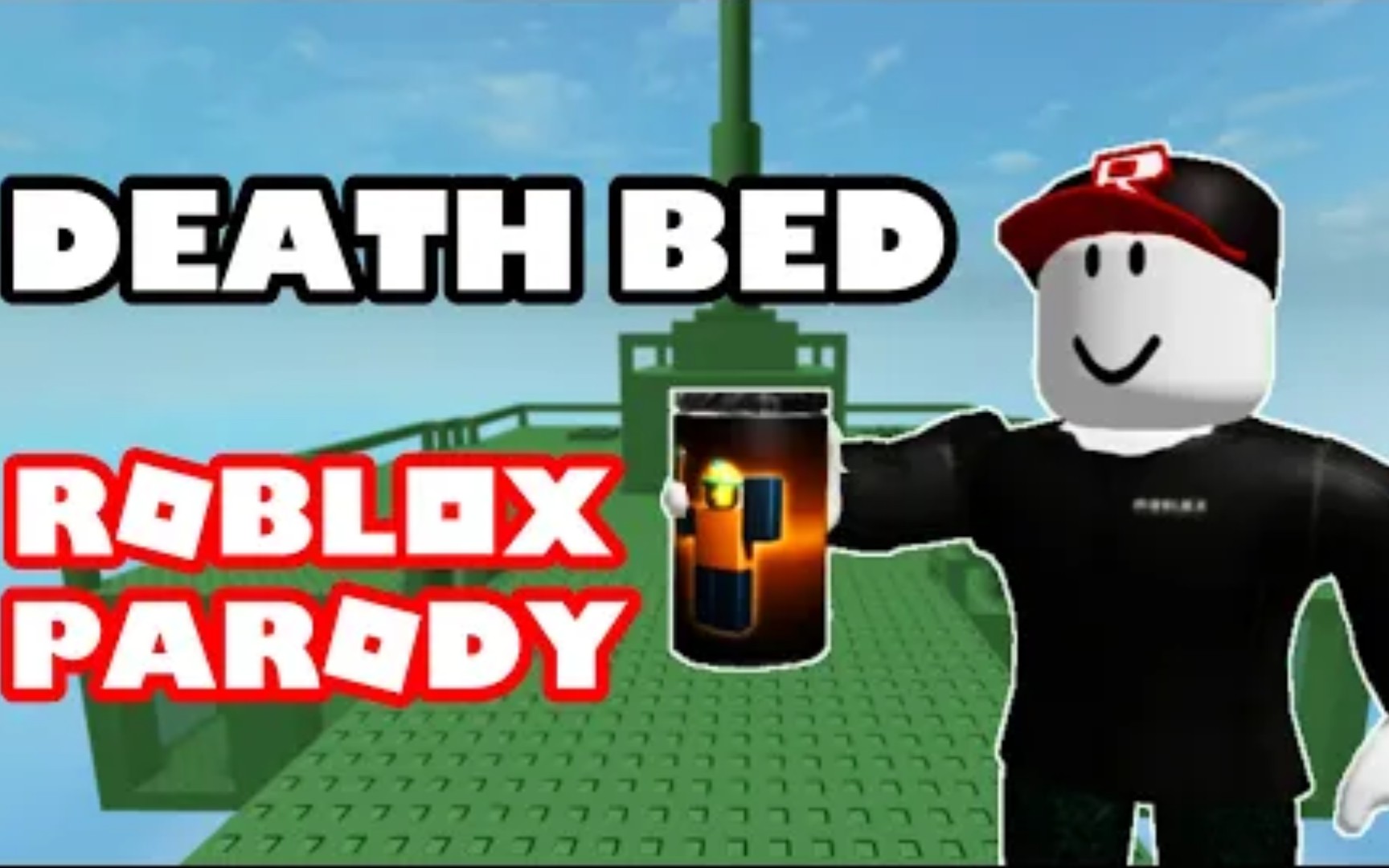 [图](中字)【Roblox song】Guest的独白｜原曲:Death Bed-Powfu  [Roblox Music Video]