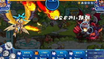 【洛克王国】神圣大天使助我打败邪恶的深渊罗隐！！！（时间的密码麻球活动大天使罗隐打法）