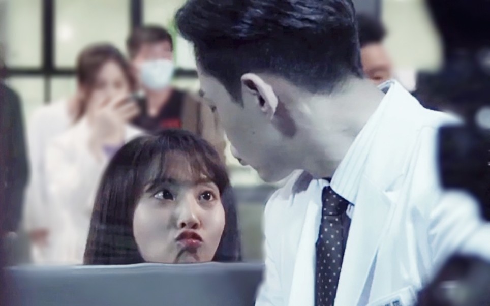 唐晓天邢菲我的小确幸这一段吻戏花絮看的我面红耳赤的啊