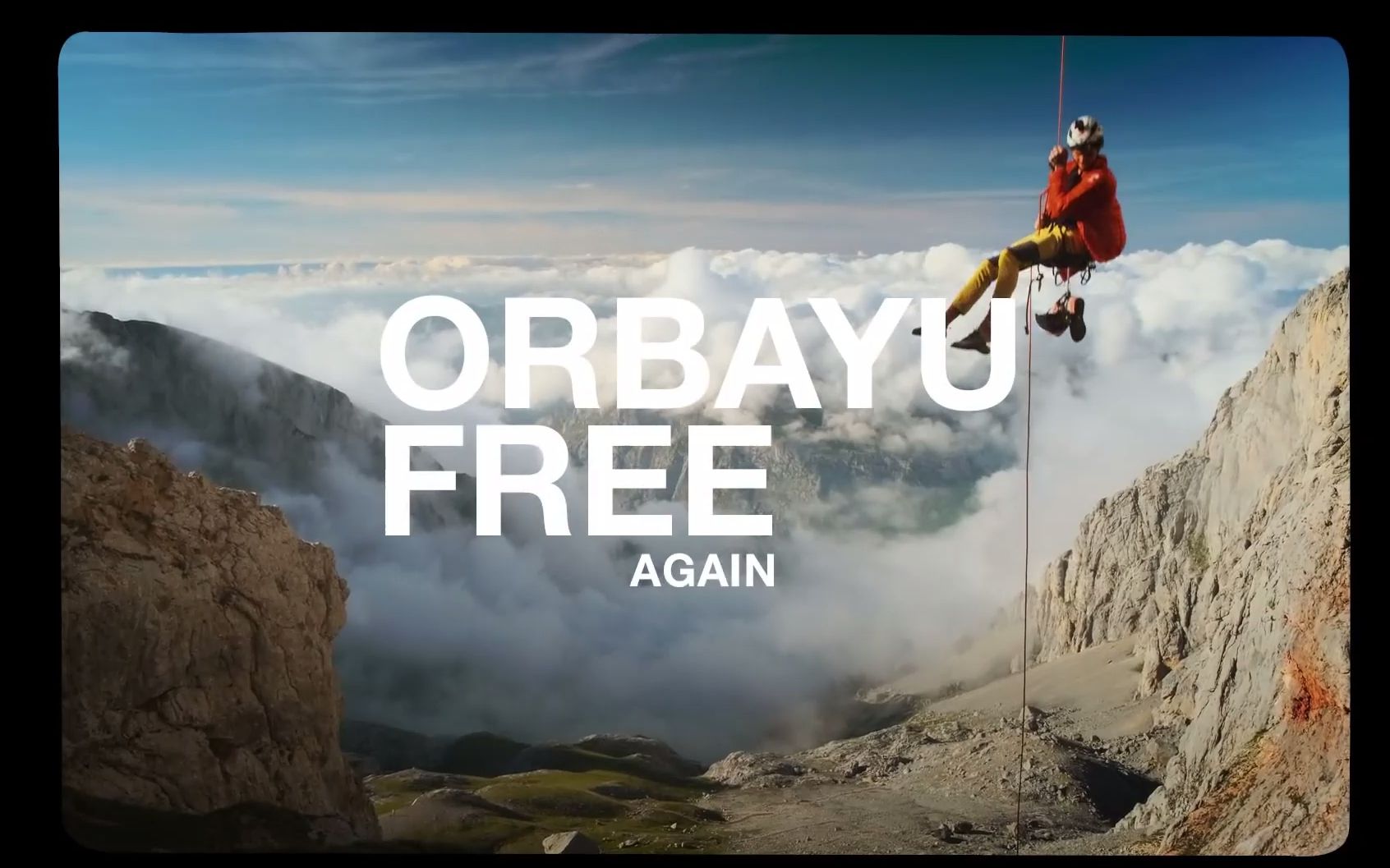 [攀岩] ORBAYU FREE AGAIN  The North Face  英语字幕哔哩哔哩bilibili