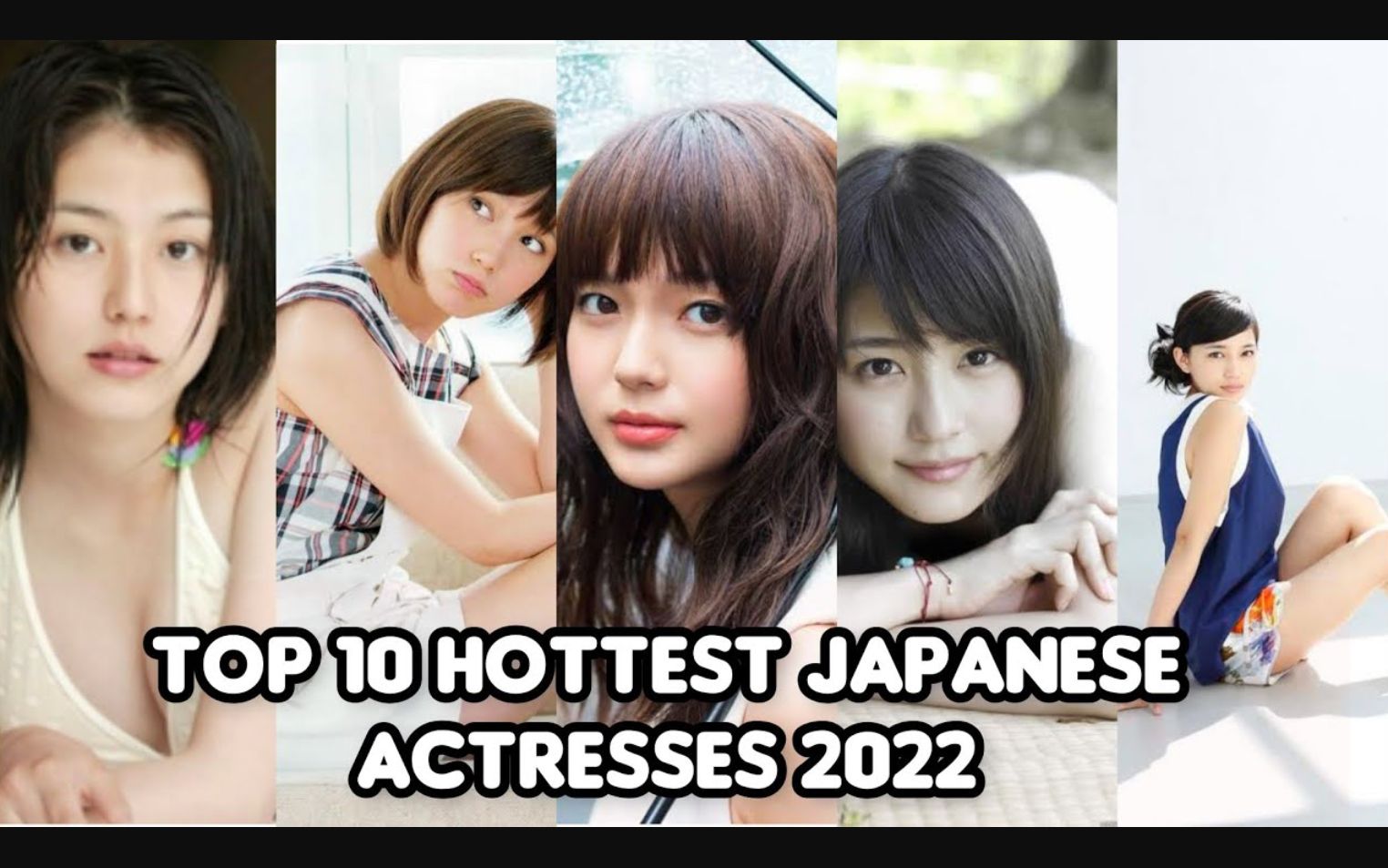 2022年欧美人眼中的10位日本人气女演员!新垣结衣、石原里美都未能上榜.哔哩哔哩bilibili