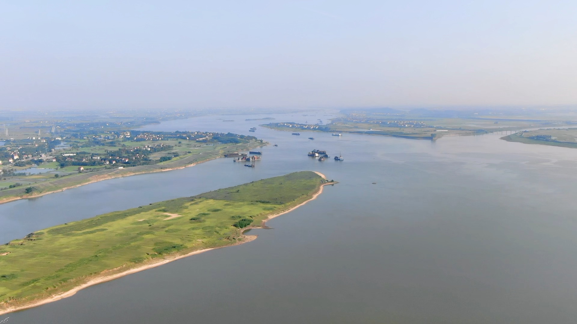 江西最大的河流——赣江