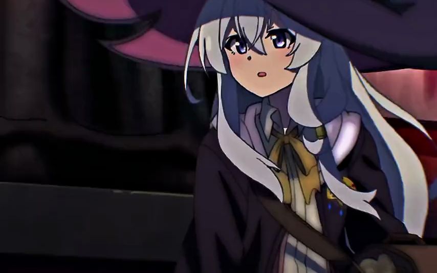 "伊蕾娜 忍住想要踩上去的脚" 伊蕾娜 魔女之旅