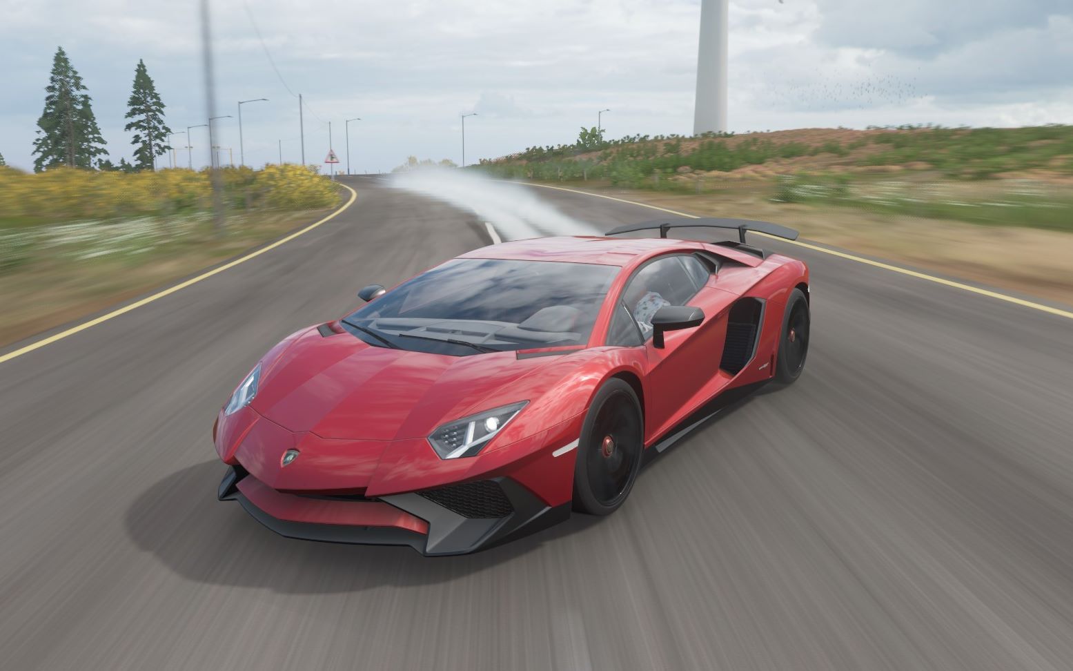 地平线4暴力机器兰博基尼lp750sv