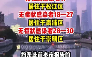 Download Video: 10月16日（0-24时）上海无新增本土确诊病例，新增本土无症状感染者32例