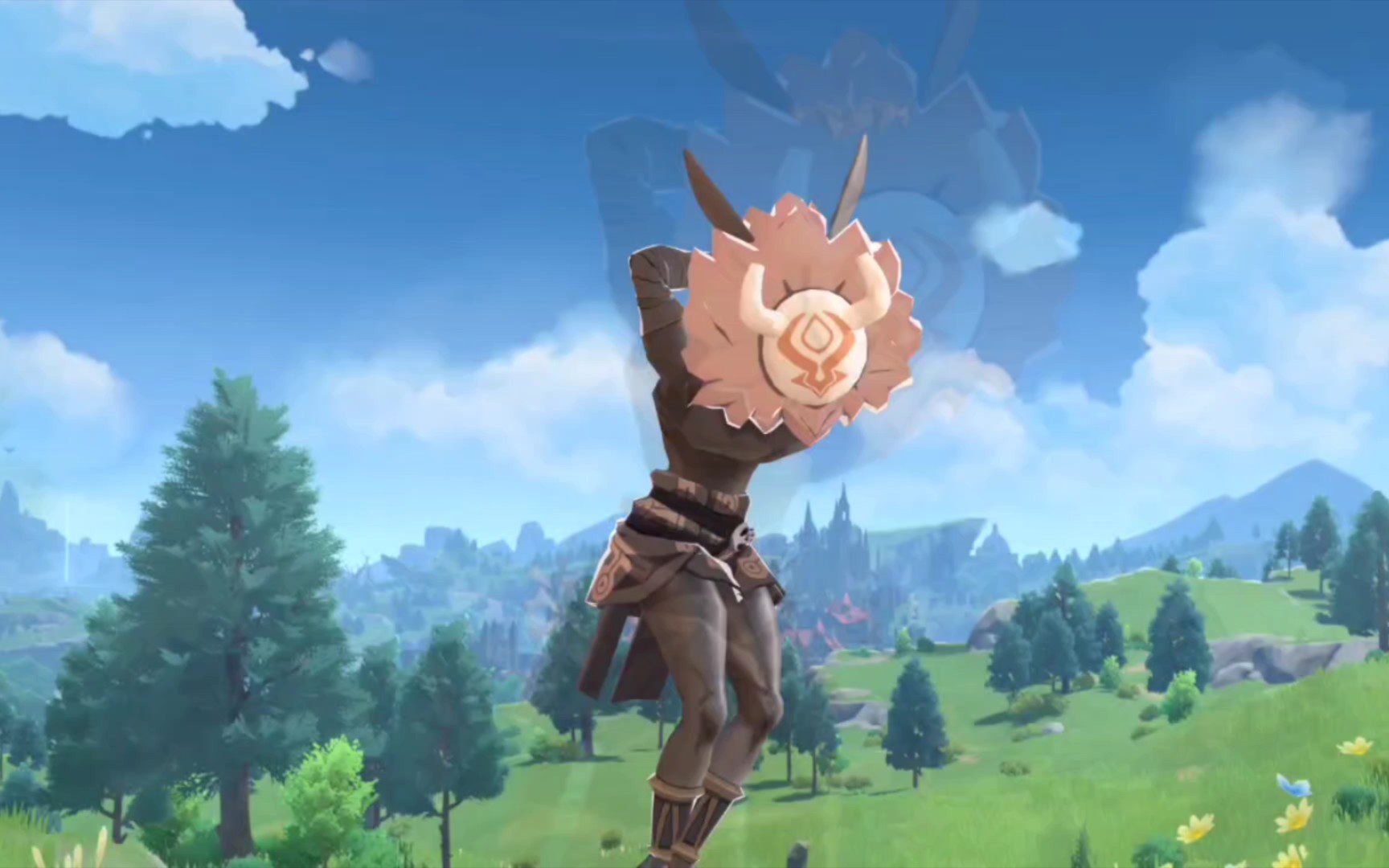 听说原神玩家爱好挺独特,来个丘丘摇?