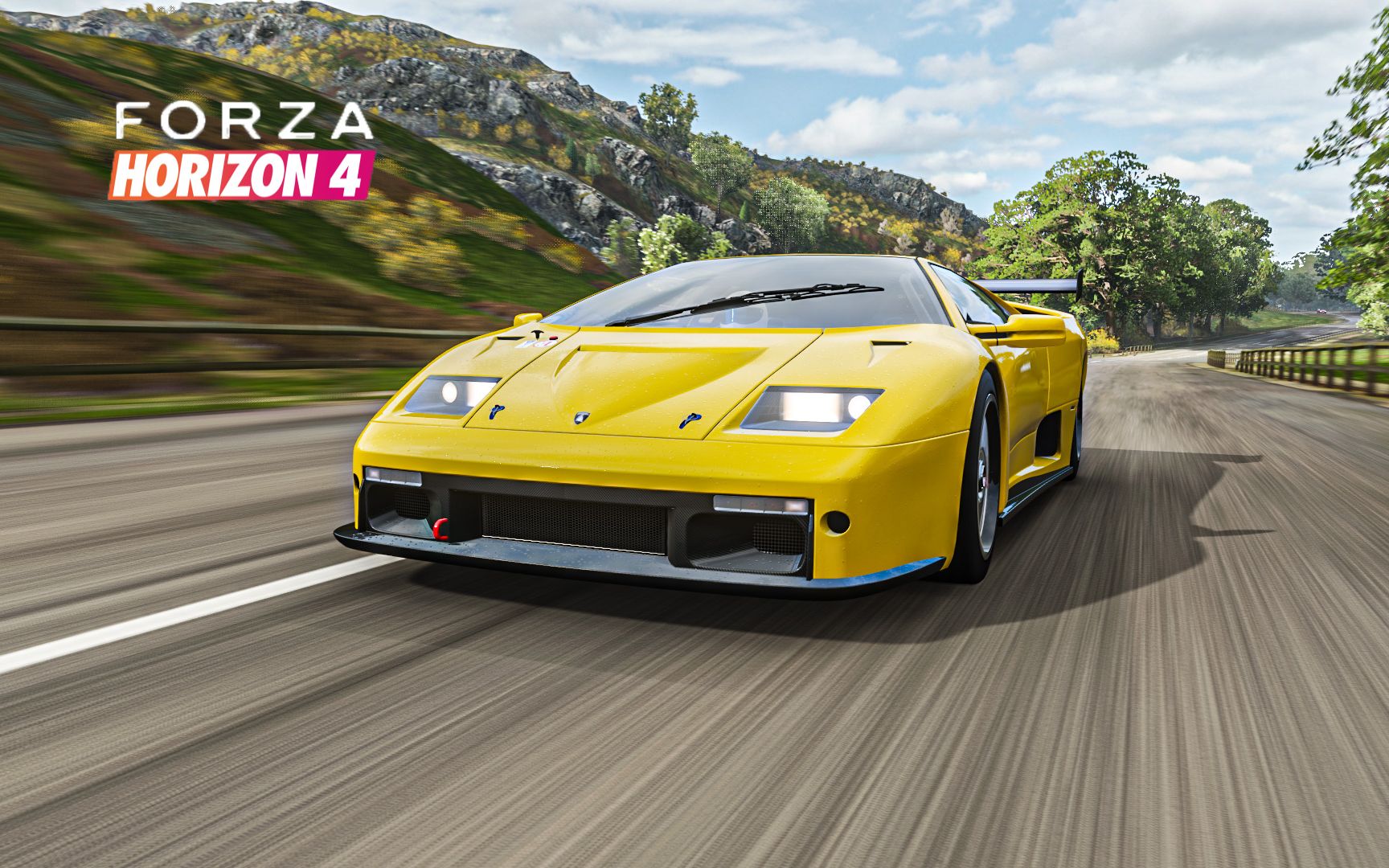 地平线4〗 兰博基尼diablo gtr 440km/h极速调校——真正的暴躁牛王