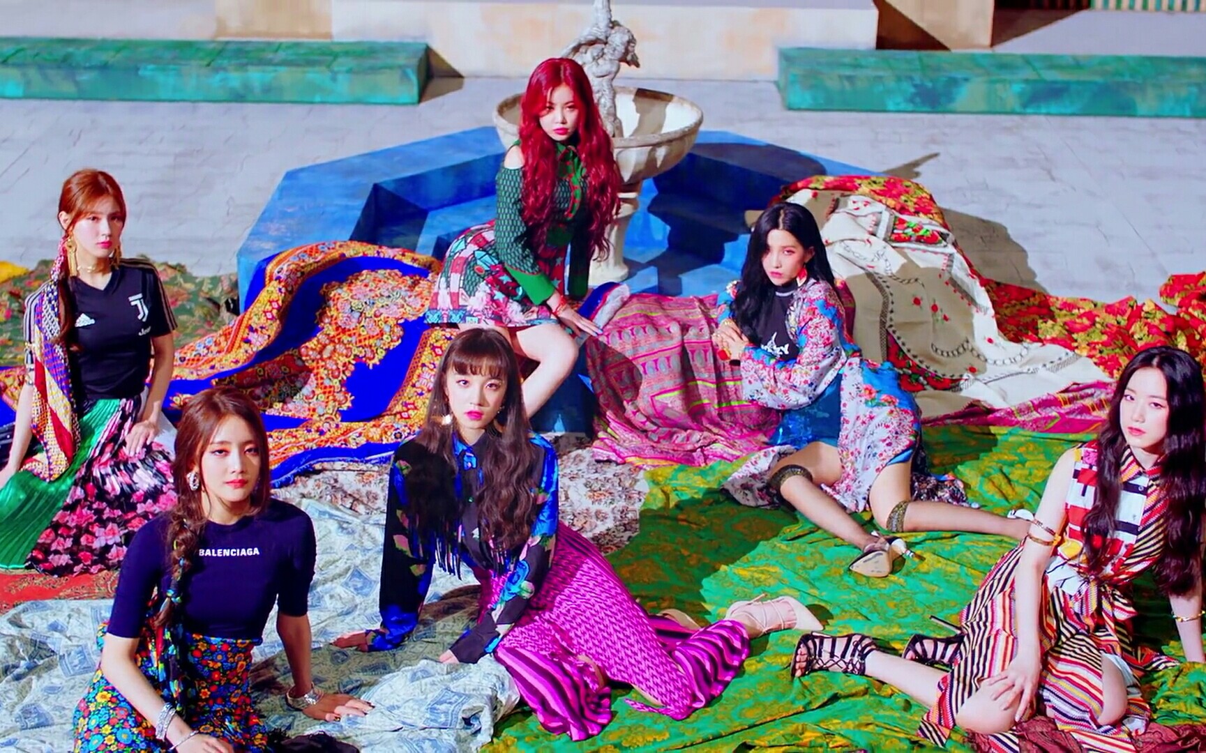 【(g)i-dle/(g)idle/gidle】新曲《hann(一)》mv 超清中字