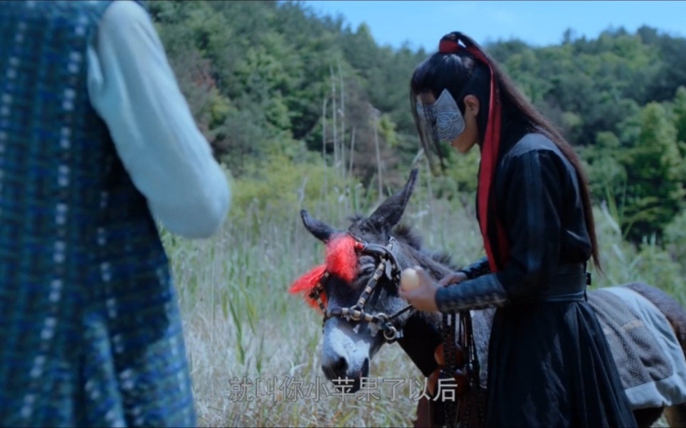 【陈情令】忘羡02cut·2魏无羡给驴取名小苹果