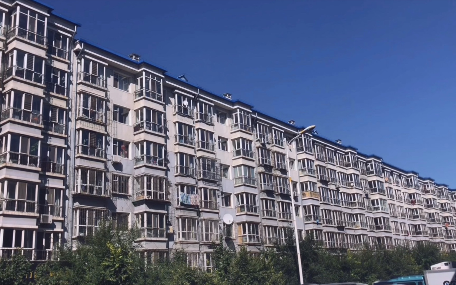 黑龙江第三大城市牡丹江跨度最长的楼房,二手房挂牌价五千贵么