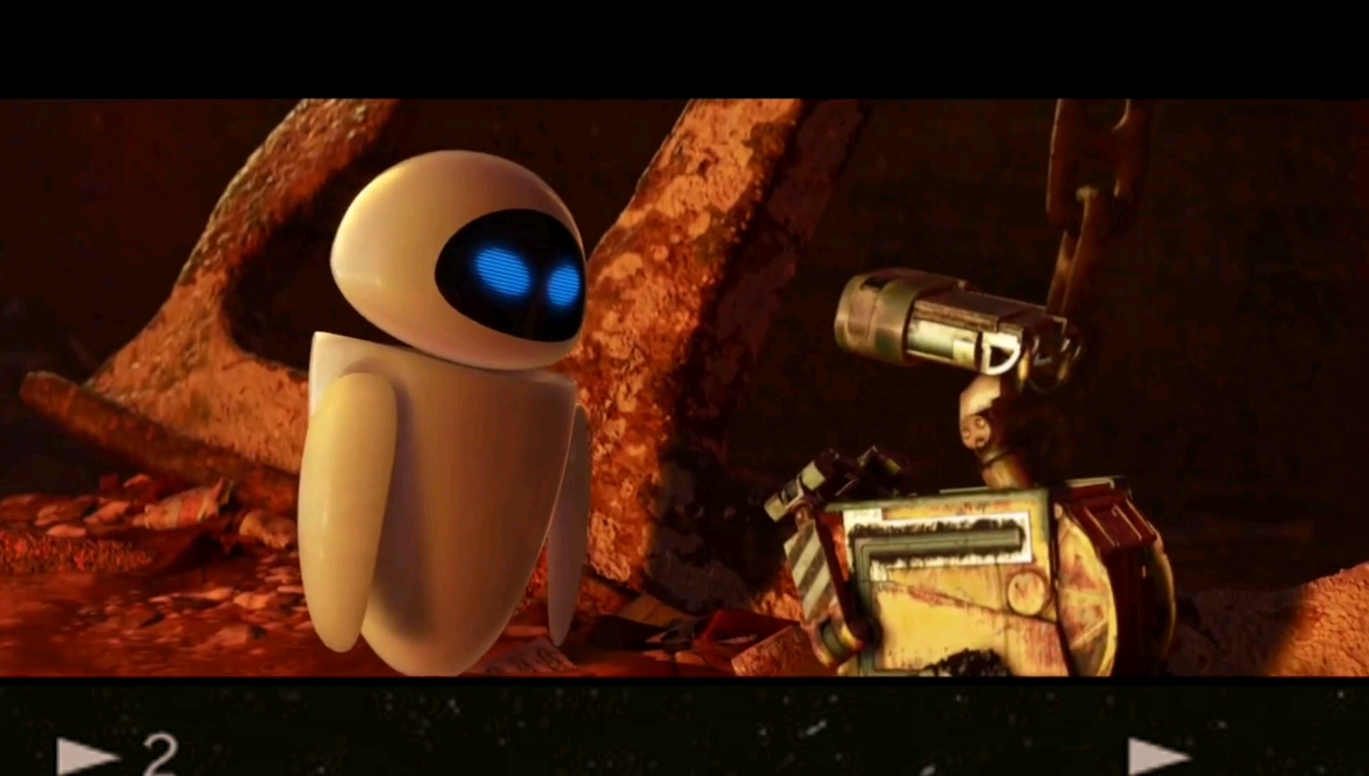 看两个机器人谈恋爱过程温馨又搞笑机器人总动员