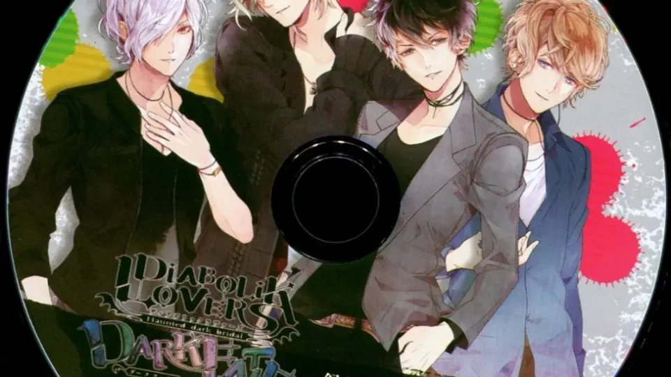 熟肉翻译】DIABOLIK LOVERS 魔鬼恋人MBv. WonderGOO特典与吸血鬼度过的 