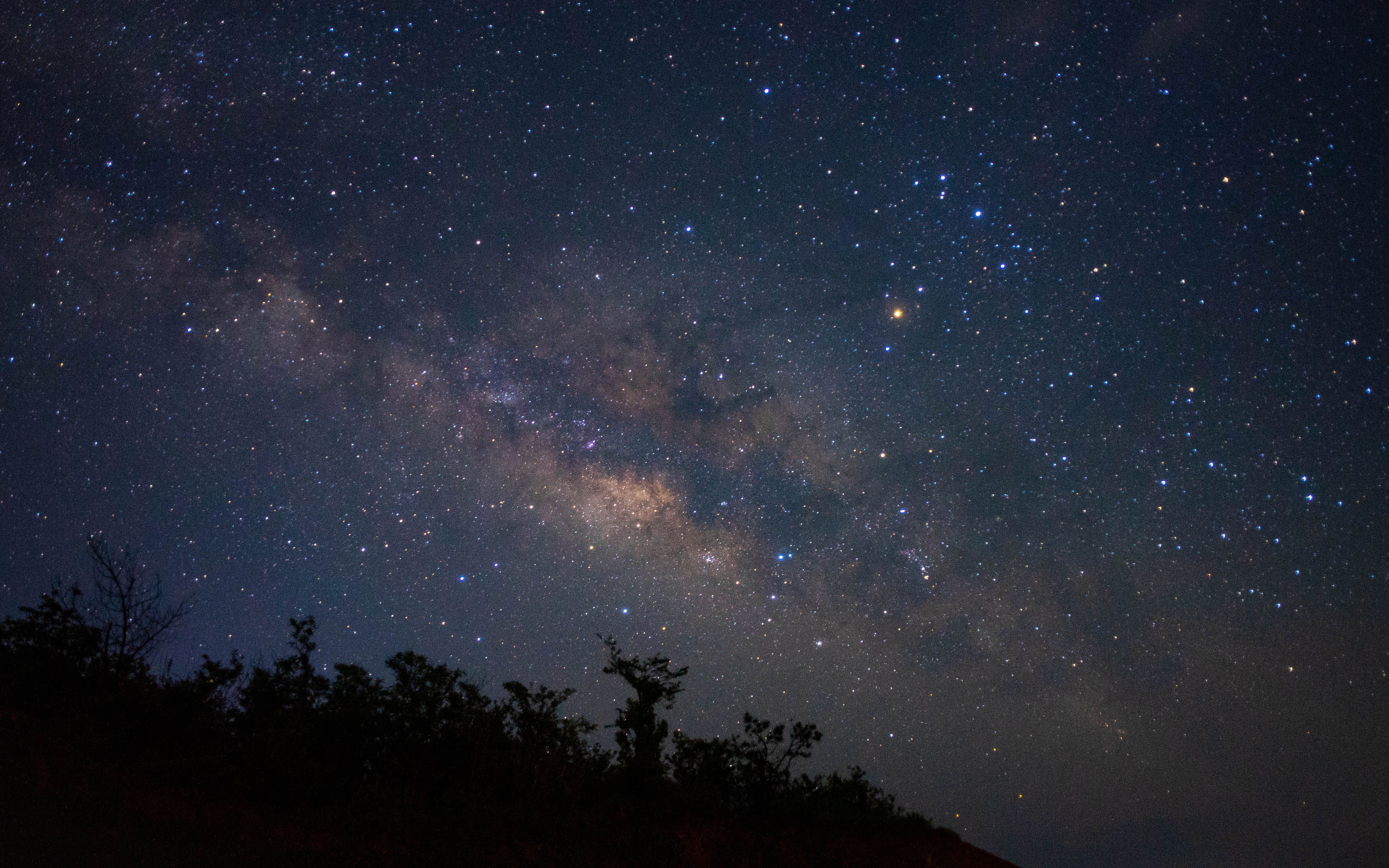 【星空延时】2000元的索尼a7拍摄银河丨sony a7