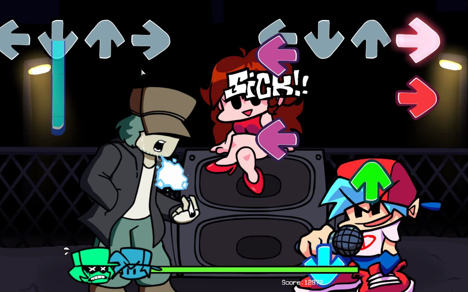 我玩garcello模组了是罢