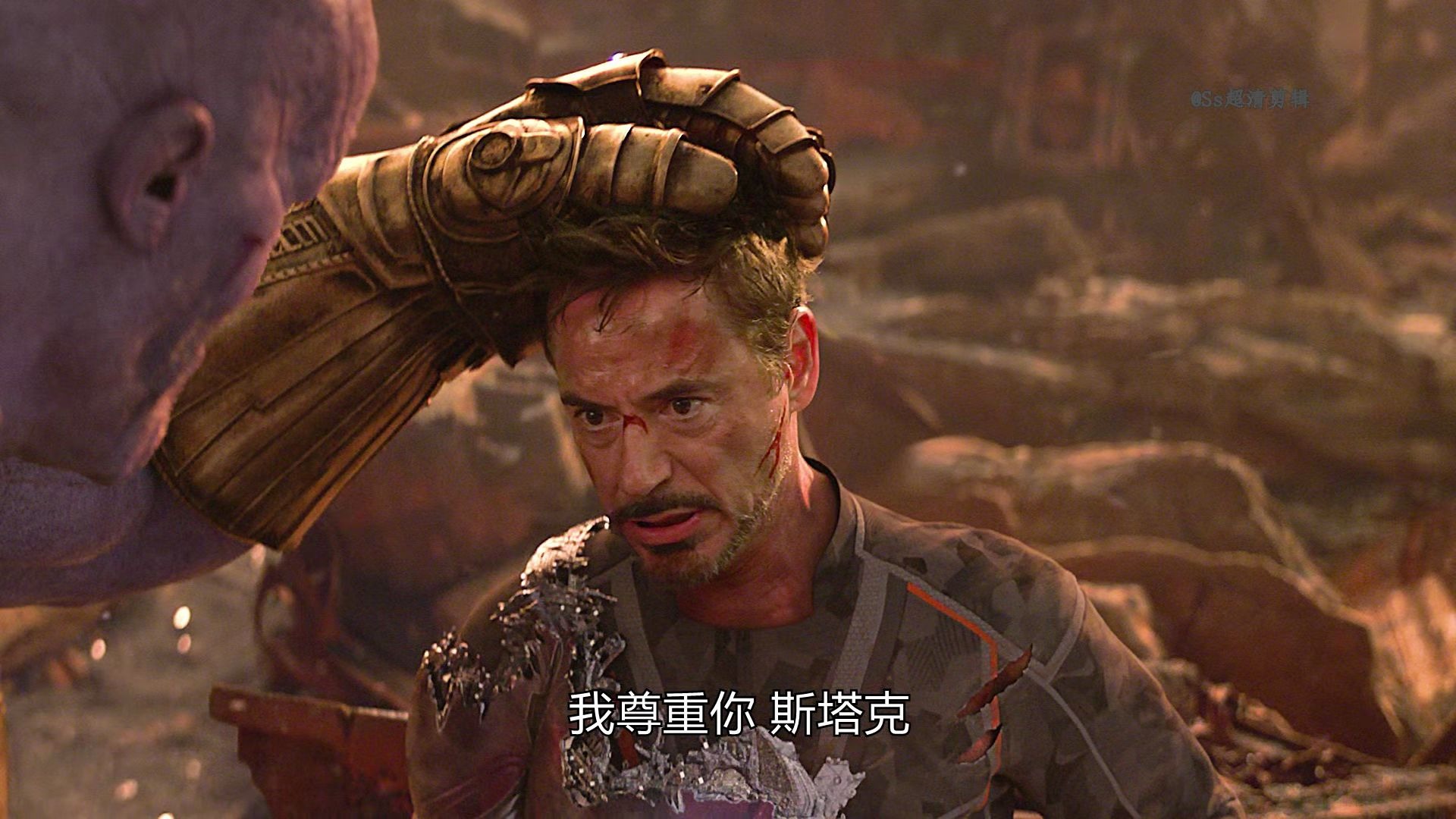 [图]“一路破茧而出 成为了Iron Man”