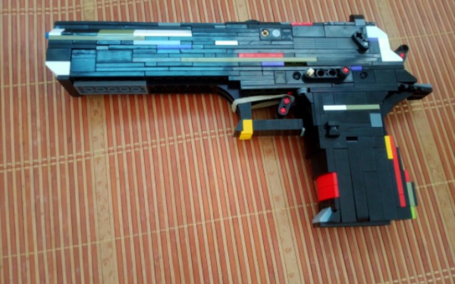 乐高皮筋沙鹰bykevin183